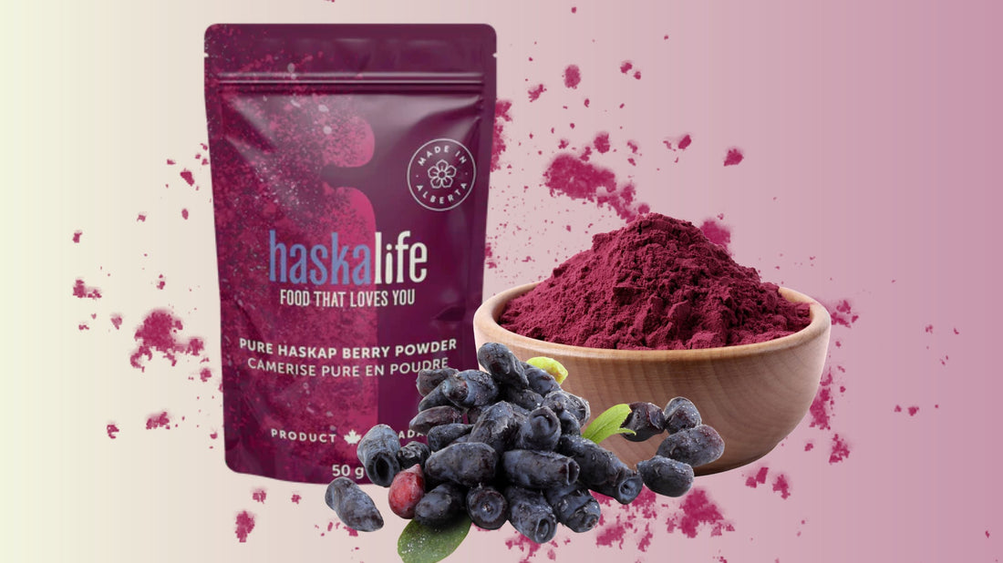 Impact of Haskap Berries on Women’s Health Receives Funding from Canadian Food Innovation Network (CFIN)