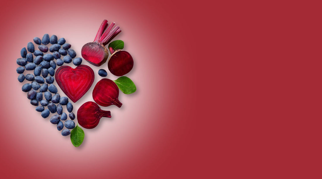 Berry in Love with Beets: The Ultimate Heart-Healthy Blend