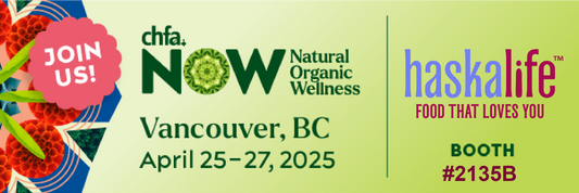 Join Haskalife at the CHFA Expo: Discover the Power of Pure Haskap Berry!