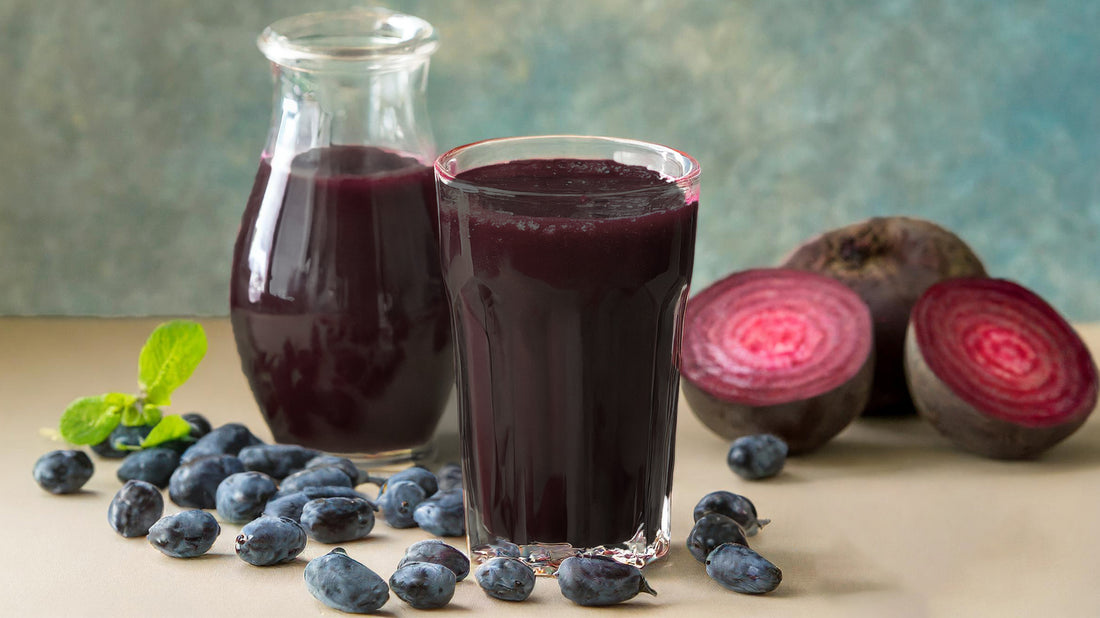 Beets + Haskap Berries: An Unbeetable Combo