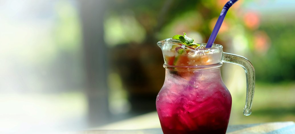 Haskap Berry Mocktail