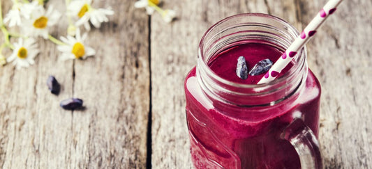 Classic Haskap Berry Smoothie