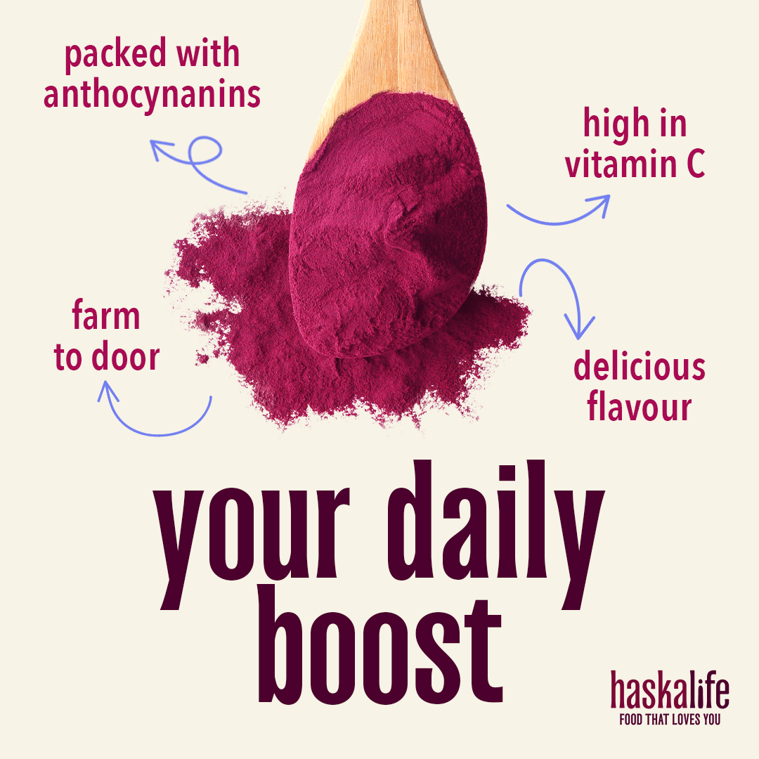 PURE HASKAP BERRY POWDER TRAVEL PACKS