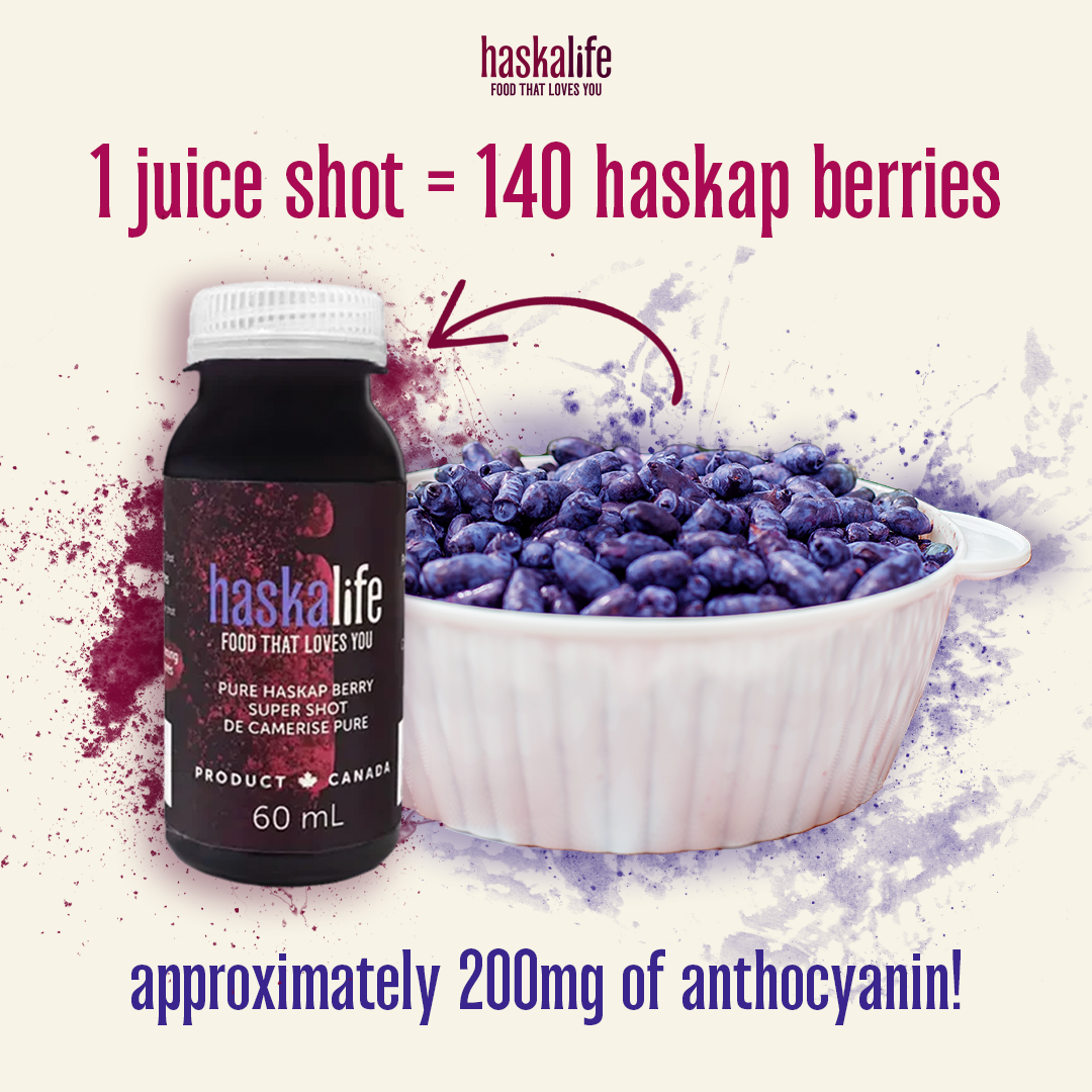PURE HASKAP BERRY JUICE SHOT