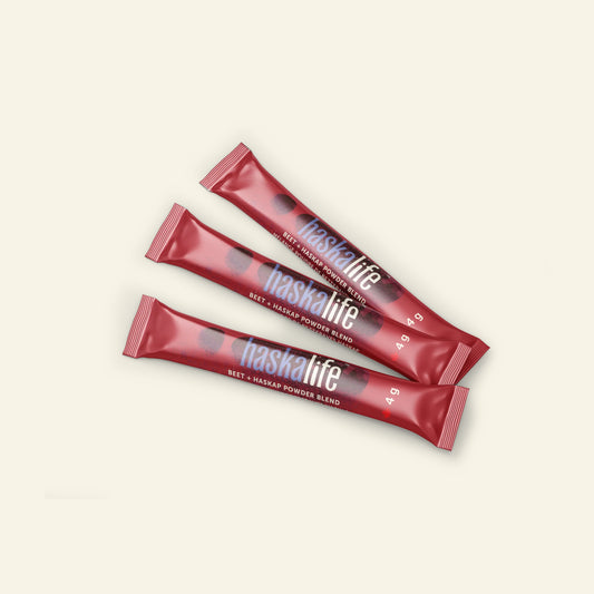 BEET+HASKAP POWDER STICK PACKS