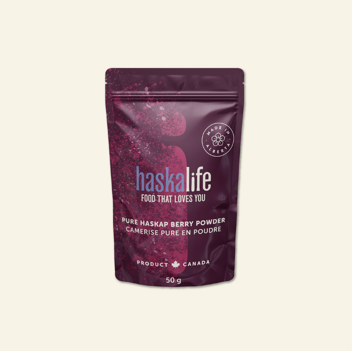 PURE HASKAP BERRY POWDER POUCH