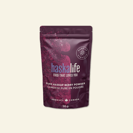 PURE HASKAP BERRY POWDER POUCH
