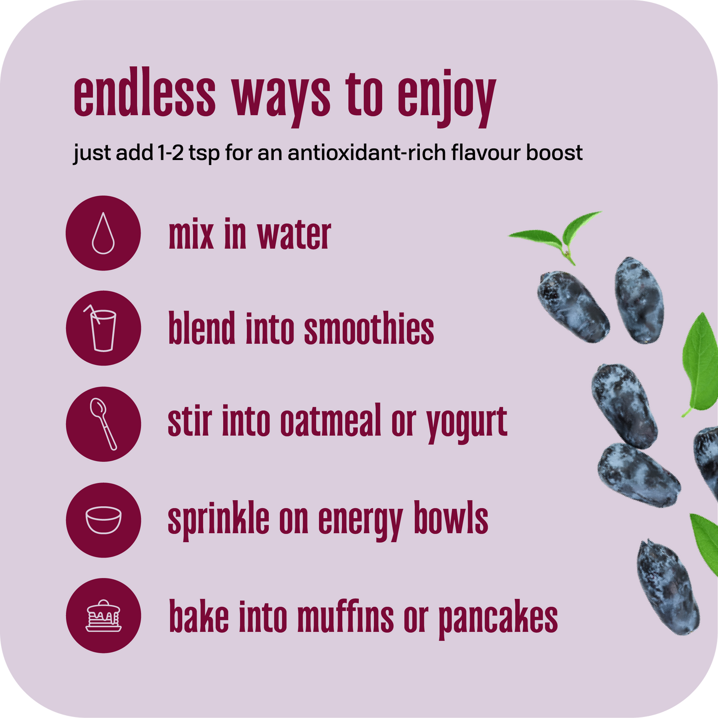 PURE HASKAP BERRY POWDER POUCH