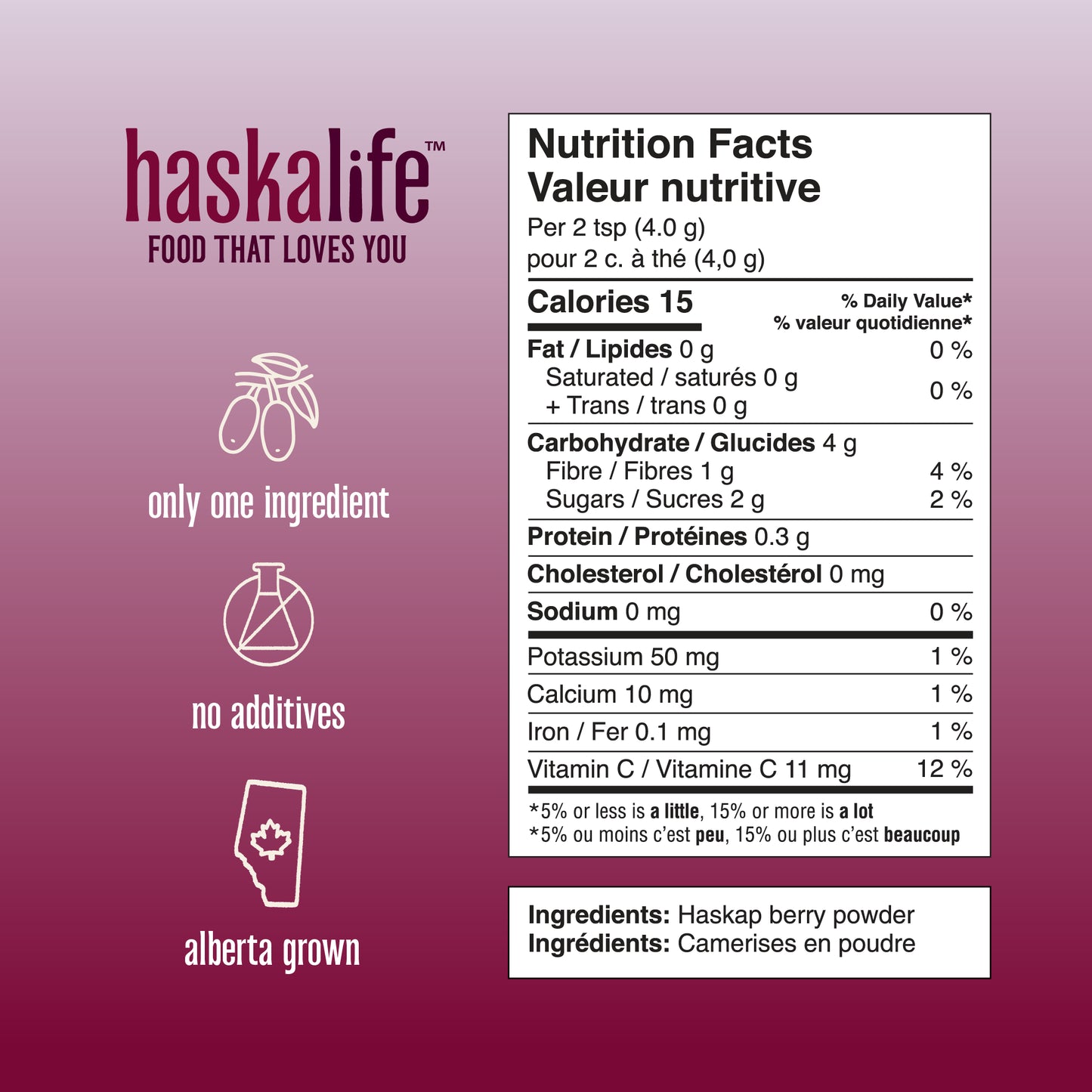 PURE HASKAP BERRY POWDER POUCH