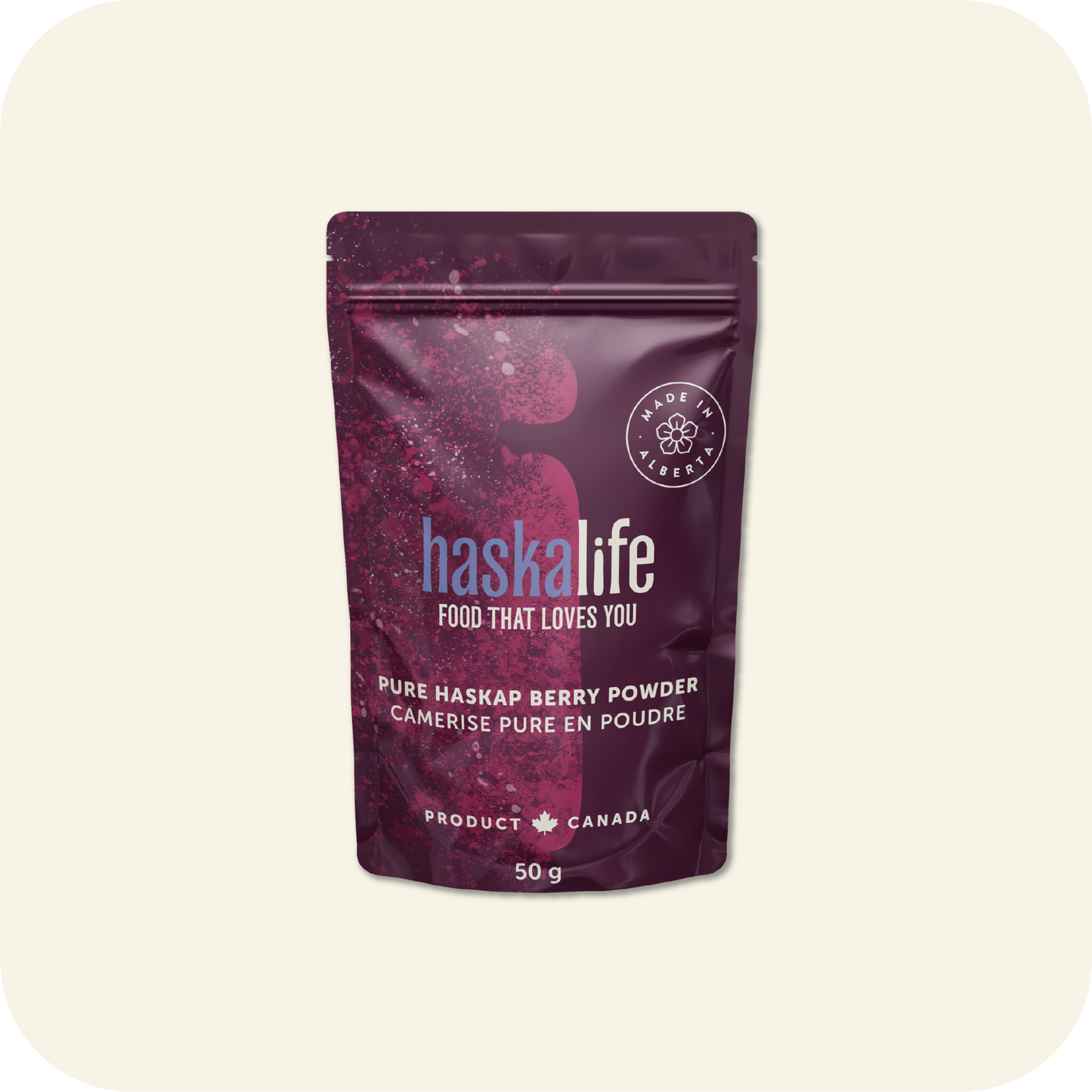 PURE HASKAP BERRY POWDER POUCH
