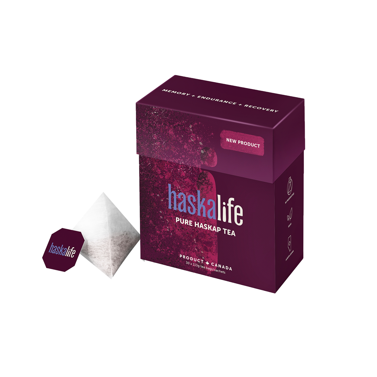 (COMING SOON) HASKAP+RHODIOLA TEA