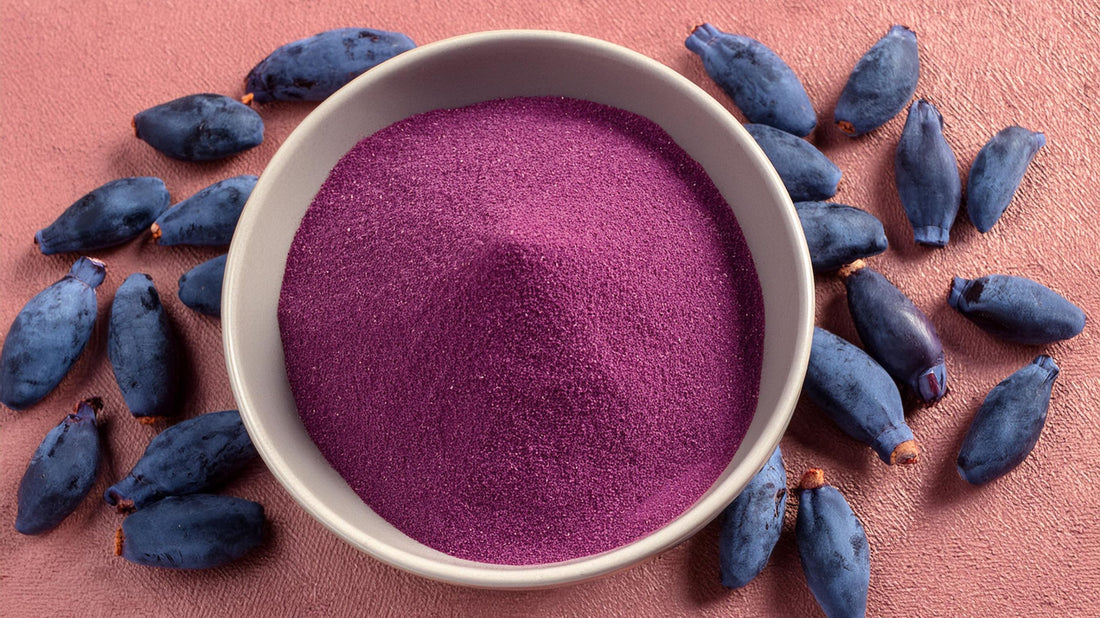 Ways to Use Pure Haskap Berry Powders