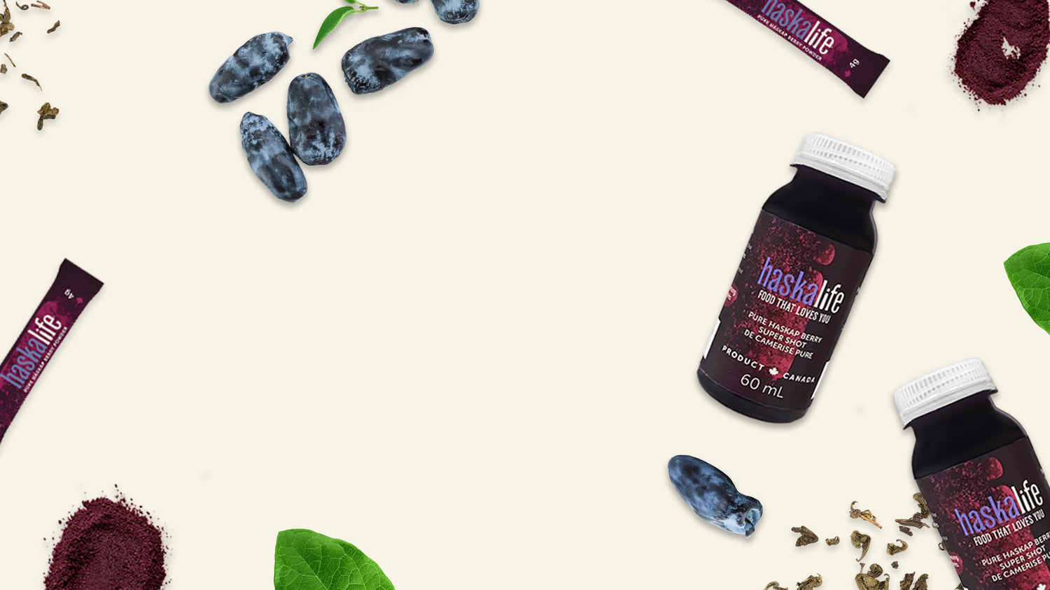 Haskap Berry Products with WholeBody Benefits Haskalife Haskalife™