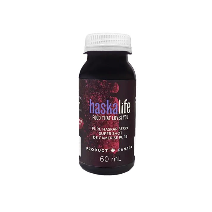 Haskap Berry Juice Shots Packed with Nutrients Haskalife Haskalife™