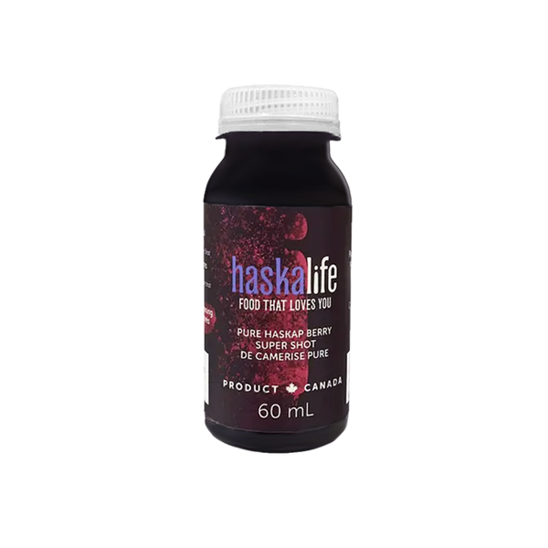 Haskap Berry Juice Shots Packed with Nutrients Haskalife Haskalife™