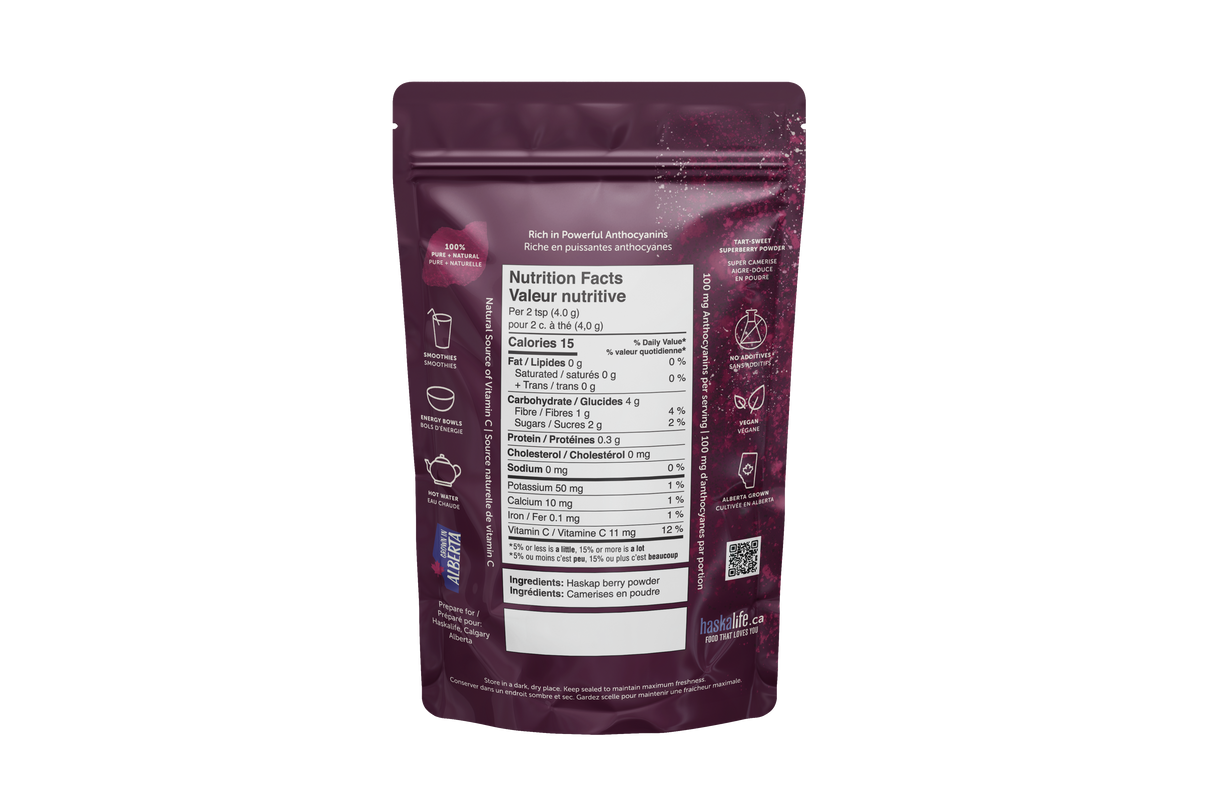 PURE HASKAP BERRY POWDER POUCH haskalife™