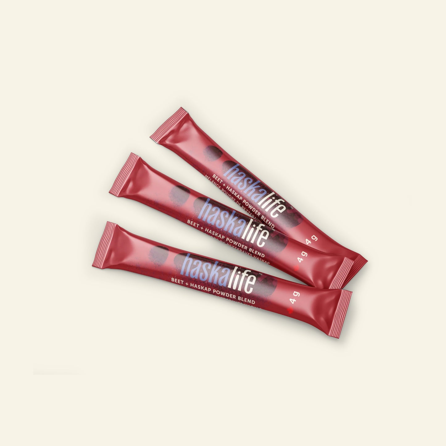 BEET+HASKAP POWDER STICK PACKS