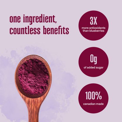 PURE HASKAP BERRY POWDER POUCH