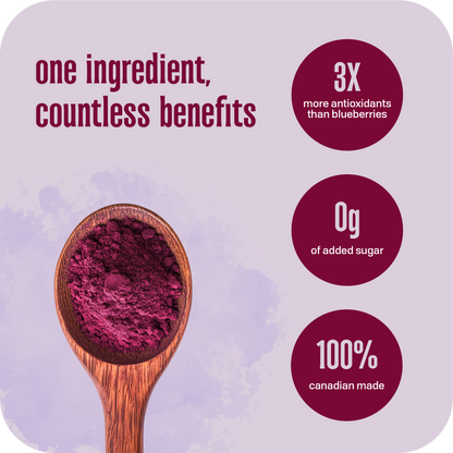 PURE HASKAP BERRY POWDER POUCH