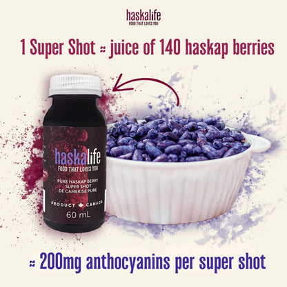 PURE HASKAP BERRY SUPER SHOT