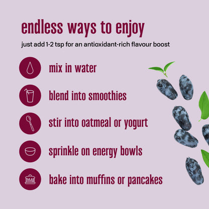 PURE HASKAP BERRY POWDER POUCH