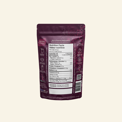 PURE HASKAP BERRY POWDER POUCH
