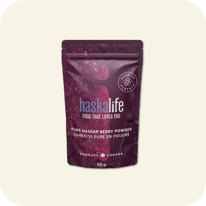 PURE HASKAP BERRY POWDER POUCH