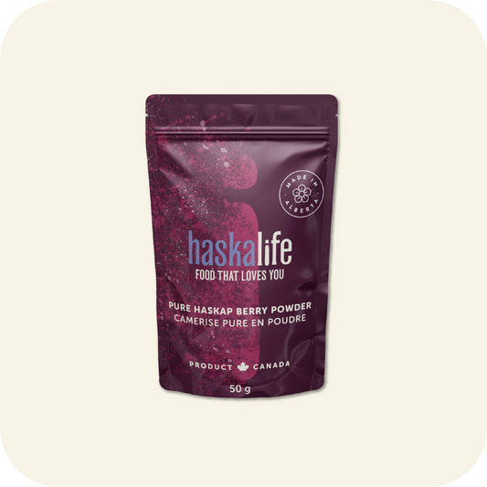 PURE HASKAP BERRY POWDER POUCH